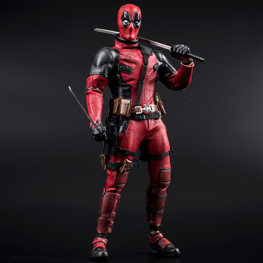 Mua bán HOT TOY 1/6 DEADPOOL FAKE HAOCAITOY HOCHOI